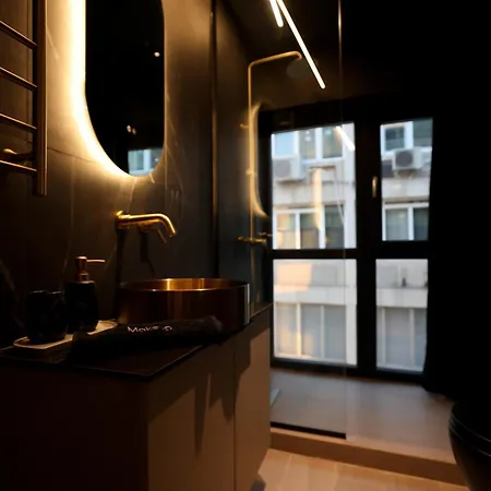 Apartman Methea Szaloniki